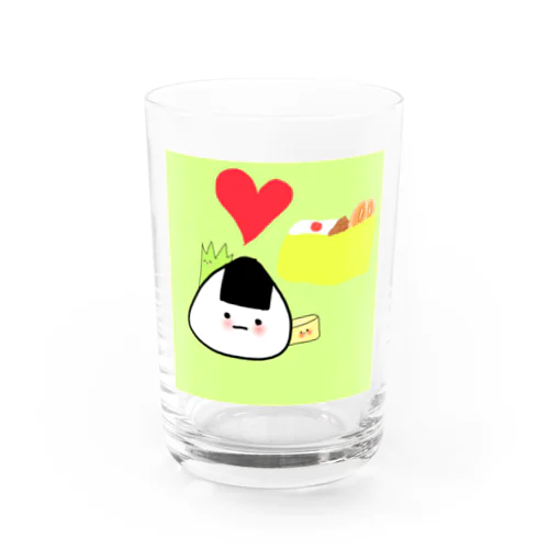 おにぎりちゃん♡ Water Glass