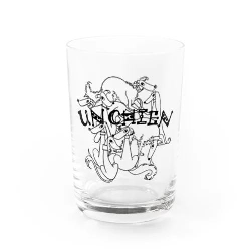 Un chien Water Glass