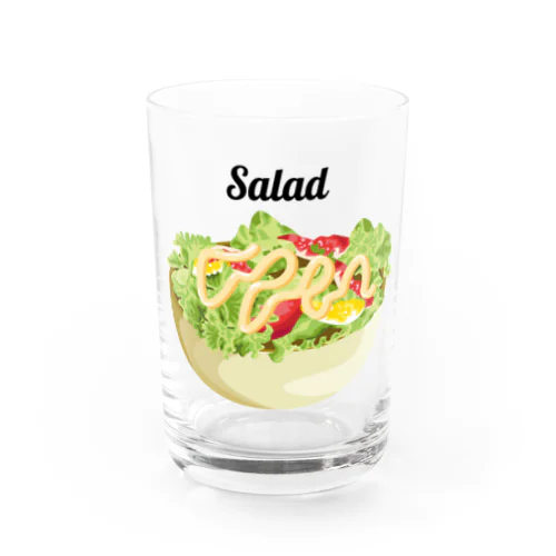 Salad-サラダ- Water Glass