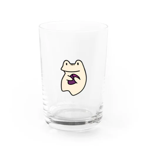 紅イモが大事すぎるロバート Water Glass