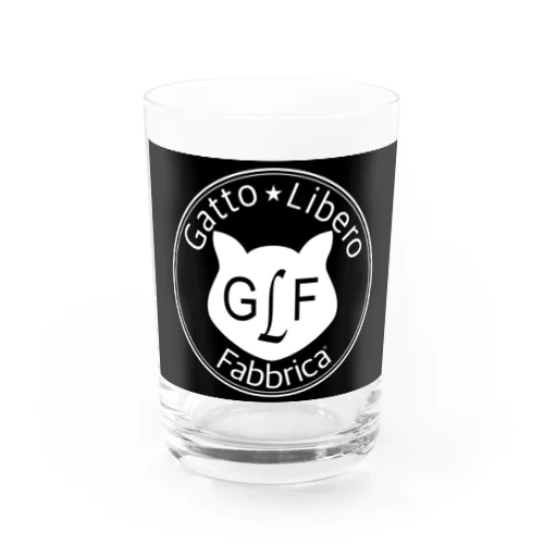 Gatto Libero − 自由猫 Water Glass