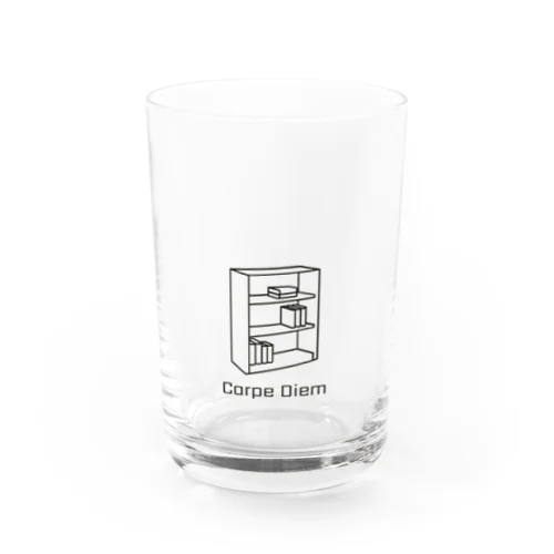 カルペディエム公式グッズ Water Glass