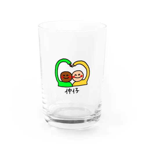 仲良しな世界ちゃん Water Glass