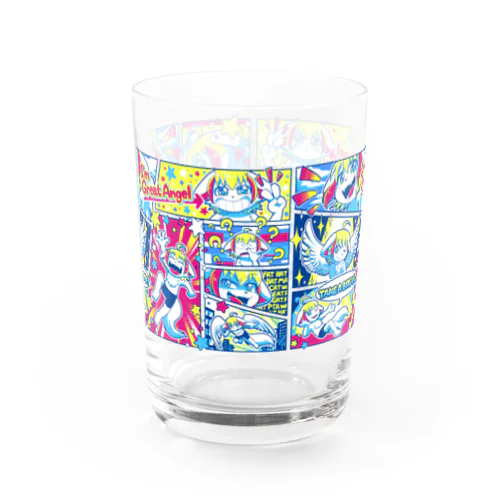 トリックスター☆コミック風デザイン Water Glass