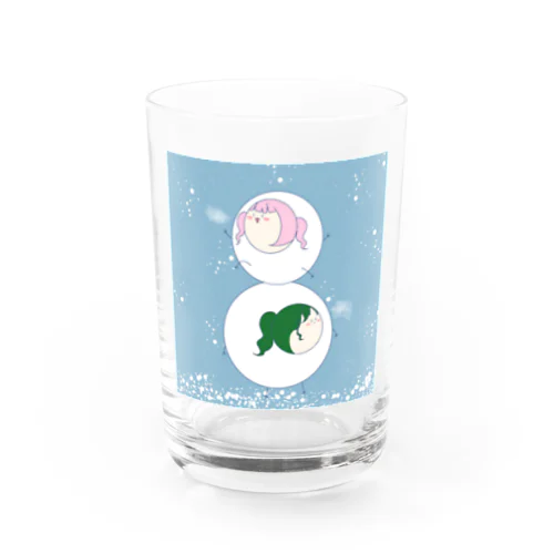 めこしゃけ  ゆきんこver. Water Glass