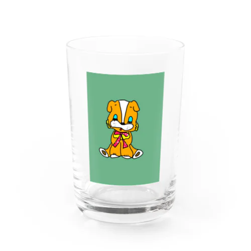 わん Water Glass