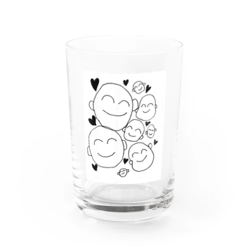 しあわせ笑顔２ Water Glass