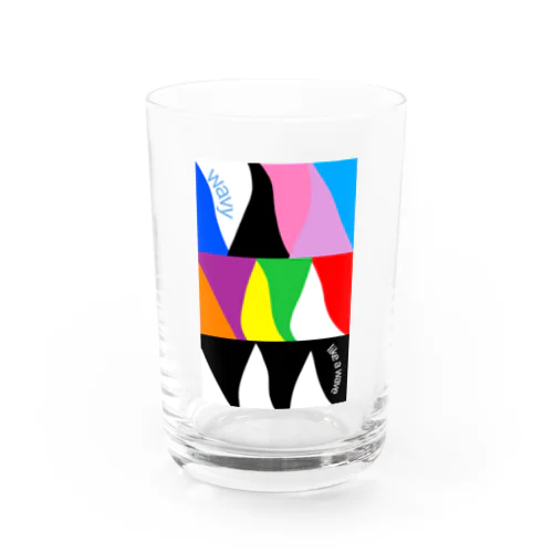 新しい波 Water Glass