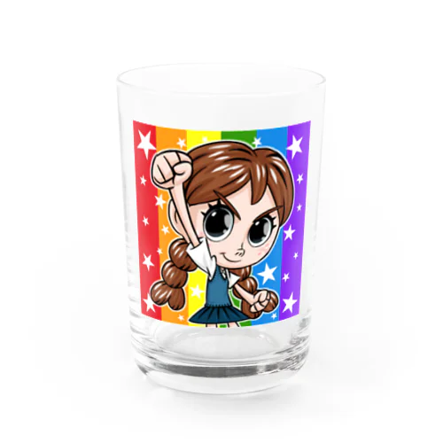 森邦子(PRIDE 2022) Water Glass