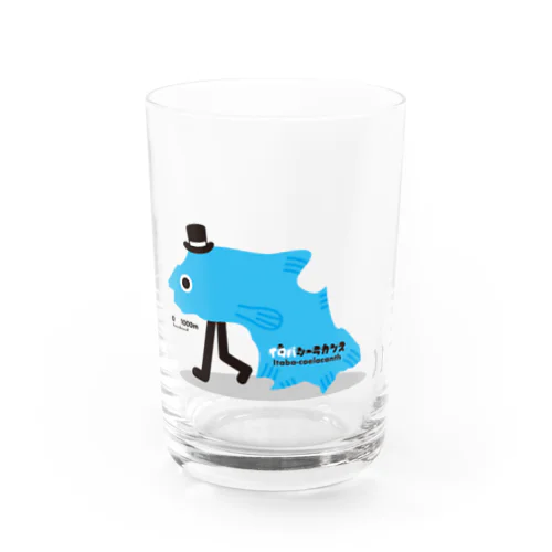 大人気⁉ イタバシーラカンスさんネット限定レアアイテム Water Glass