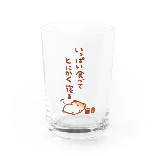 なんかツラいときに着る服 Water Glass