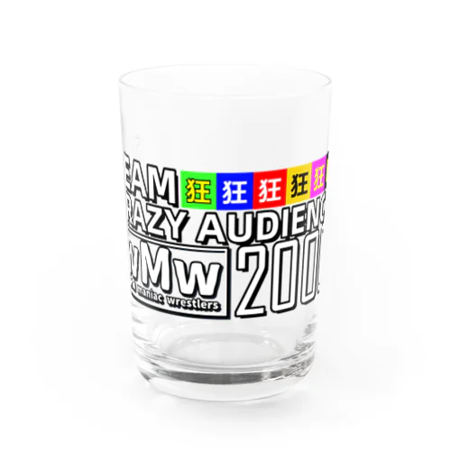 2000人達成記念グッズ Water Glass