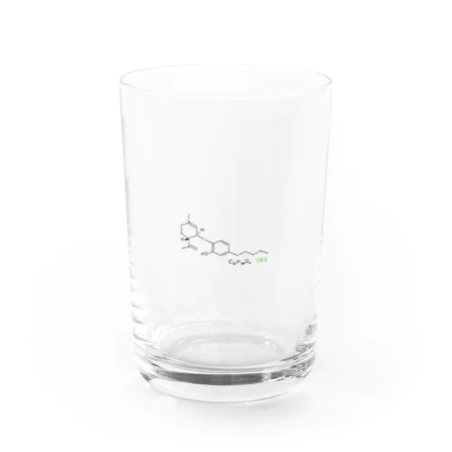 かんなびじおーるグッズ Water Glass