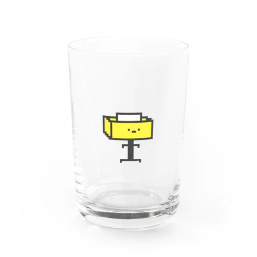 ドット絵はなちんまん Water Glass