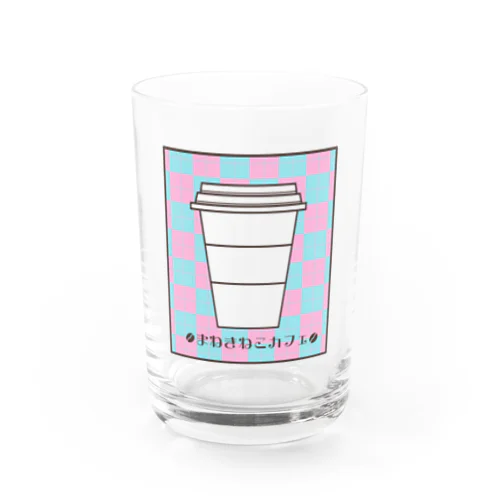 架空店舗シリーズ　まねきねこカフェ　グッズ Water Glass