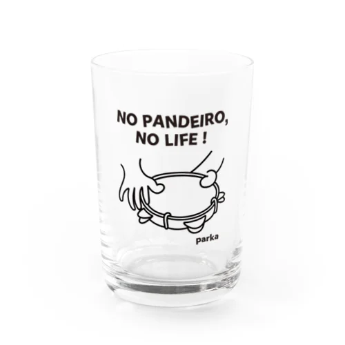 NO PANDEIRO, NO LIFE! 右利き用 グラス