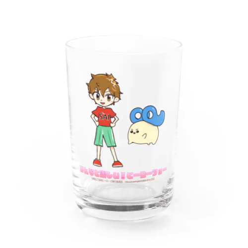 みんなと楽しい！ヒーローショーのさいとたま Water Glass