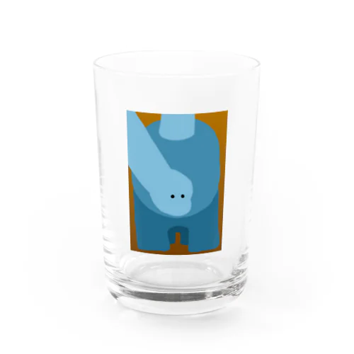  BRACHIOSAURUS Water Glass