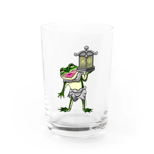 天燈鬼トノサマガエルちゃん Water Glass