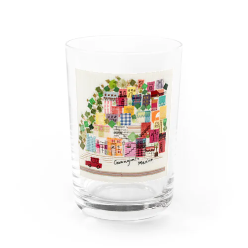 メキシコメキシコ Water Glass