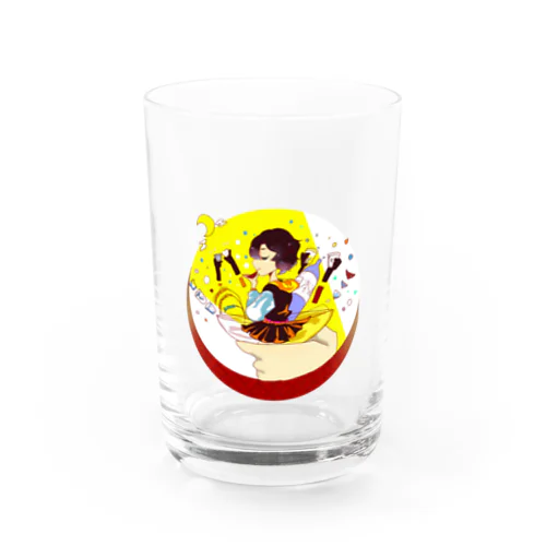 日本酒女子 Water Glass