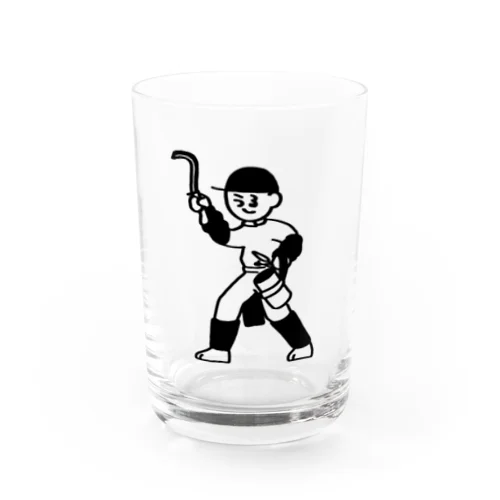 うるしの民・掻き子 Water Glass