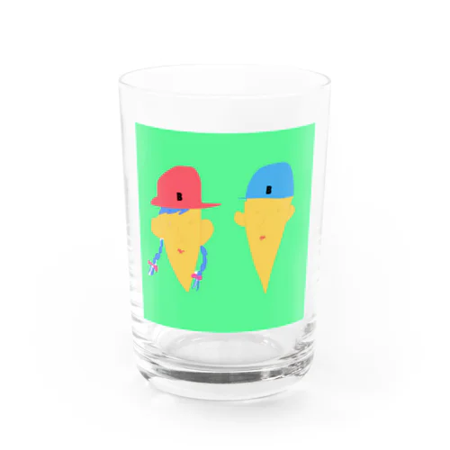 couple Water Glass