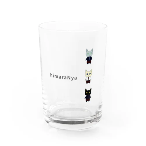 ヒマラニャ猫 グラス