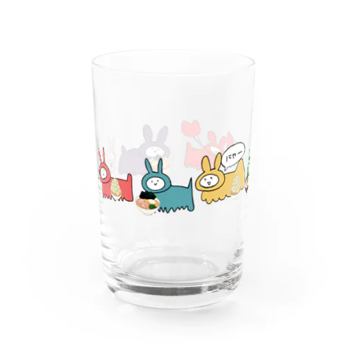 家族 Water Glass