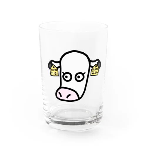 白っぽいこっこうし Water Glass