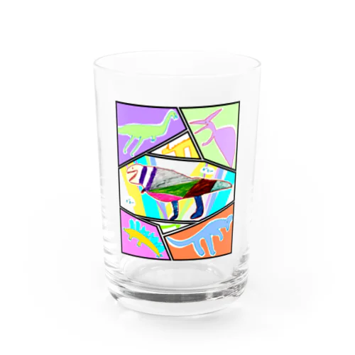 きょうりゅうだいしゅうごう Water Glass