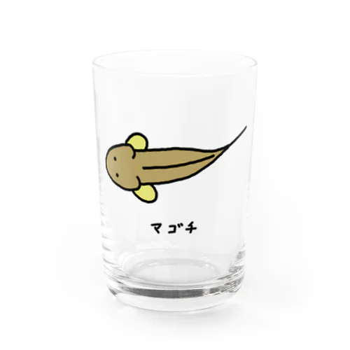 【魚シリーズ】マゴチ♪横♪221019 Water Glass