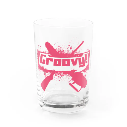 Groovy!(イカすぜ) Water Glass