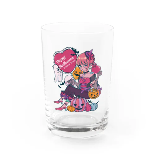 ピンクピンクハロウィン🎃💒 Water Glass