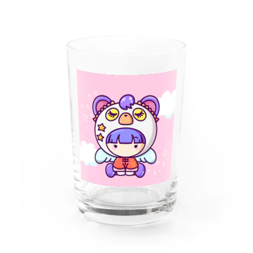 CryptoChibiisゆめかわパンダ Water Glass