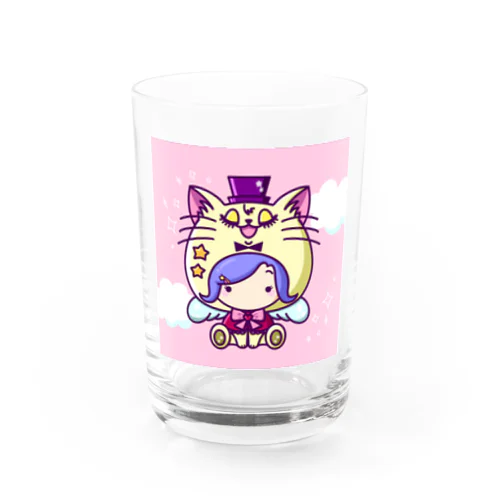 CryptoChibiisゆめかわ猫 Water Glass