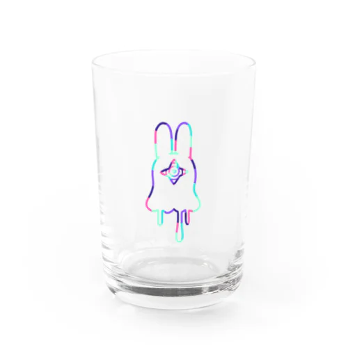 USAGI OBAKE -NEON- Water Glass