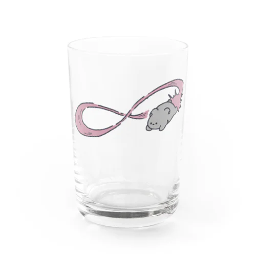 【8クマ】無限を走るふみくま グラス