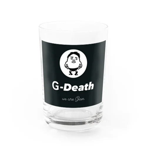 G-Death　デストさん Water Glass