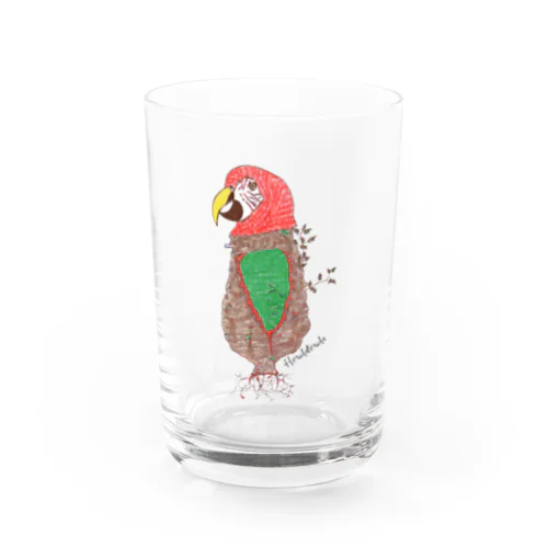 ピカッチ雪国オリジナルキャラクター(Horidatorida) Water Glass