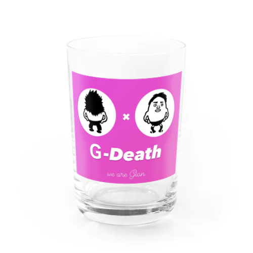 G-Deathタッグ Water Glass
