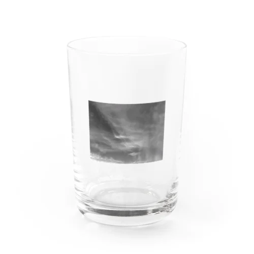 🐲開運☆神龍群🐉モノトーン⭐️ Water Glass