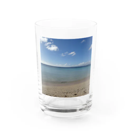 ハテルマブルー Water Glass