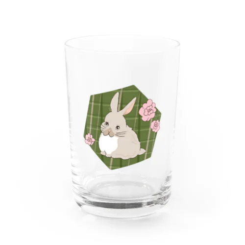 a rabbit Water Glass