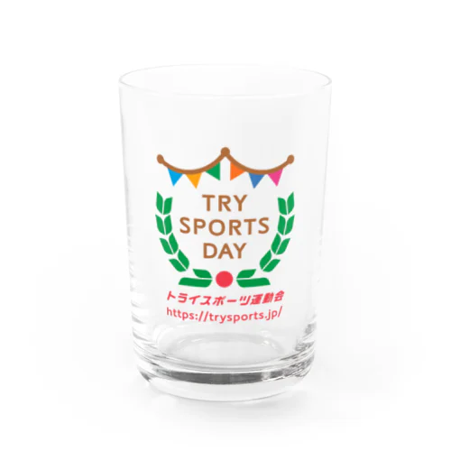 トライスポーツ運動会　スタンダードTシャツ Water Glass