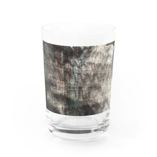 光に透ける織物 Water Glass