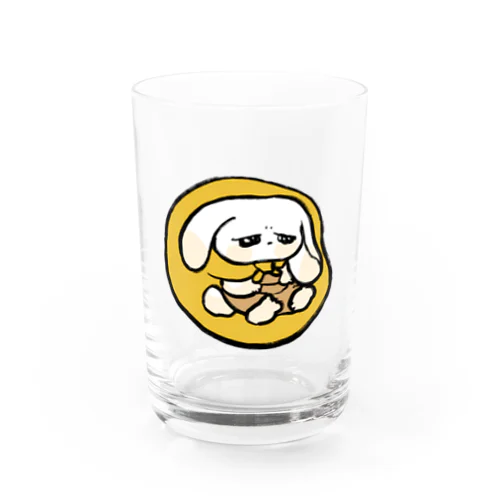 リスコーン星人　おねむ Water Glass