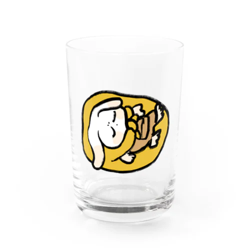 リスコーン星人　おやすみ Water Glass