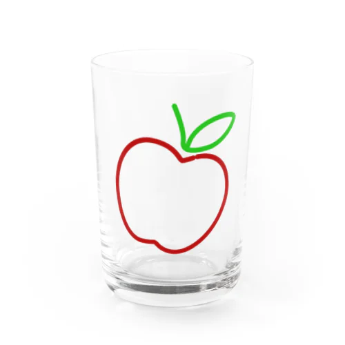 APPLE-りんご- Water Glass