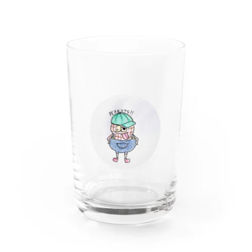 PEANUTSくん。 Water Glass